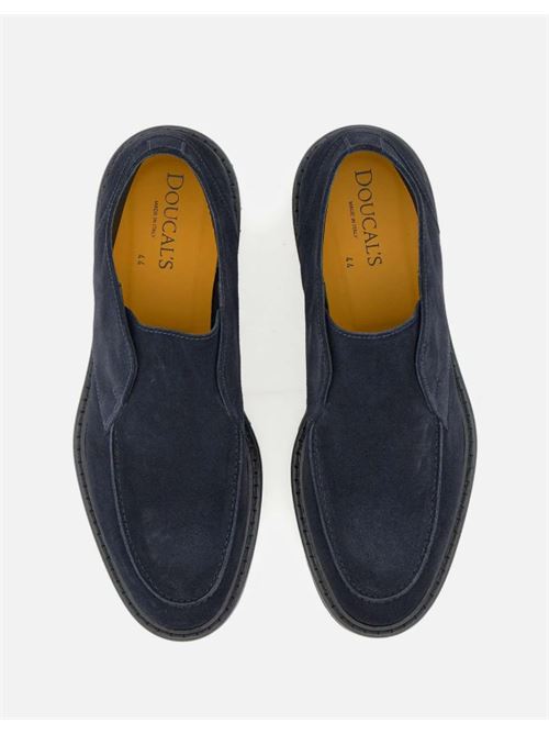 CHUKKA ADLER DOUCALS | DU3332PHILUF009NB00VISONE BLU/F.DO NERO